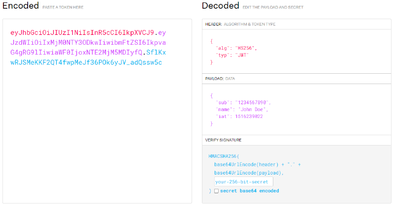 Featured image of post 初探jwt(json web Token)