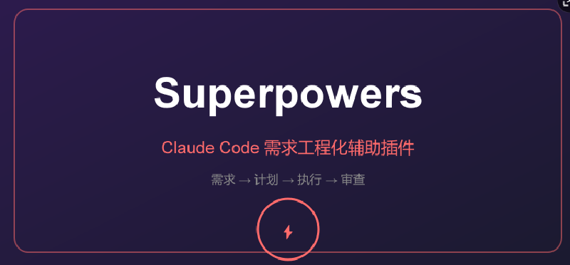 Featured image of post Superpowers：Claude Code 需求工程化辅助插件
